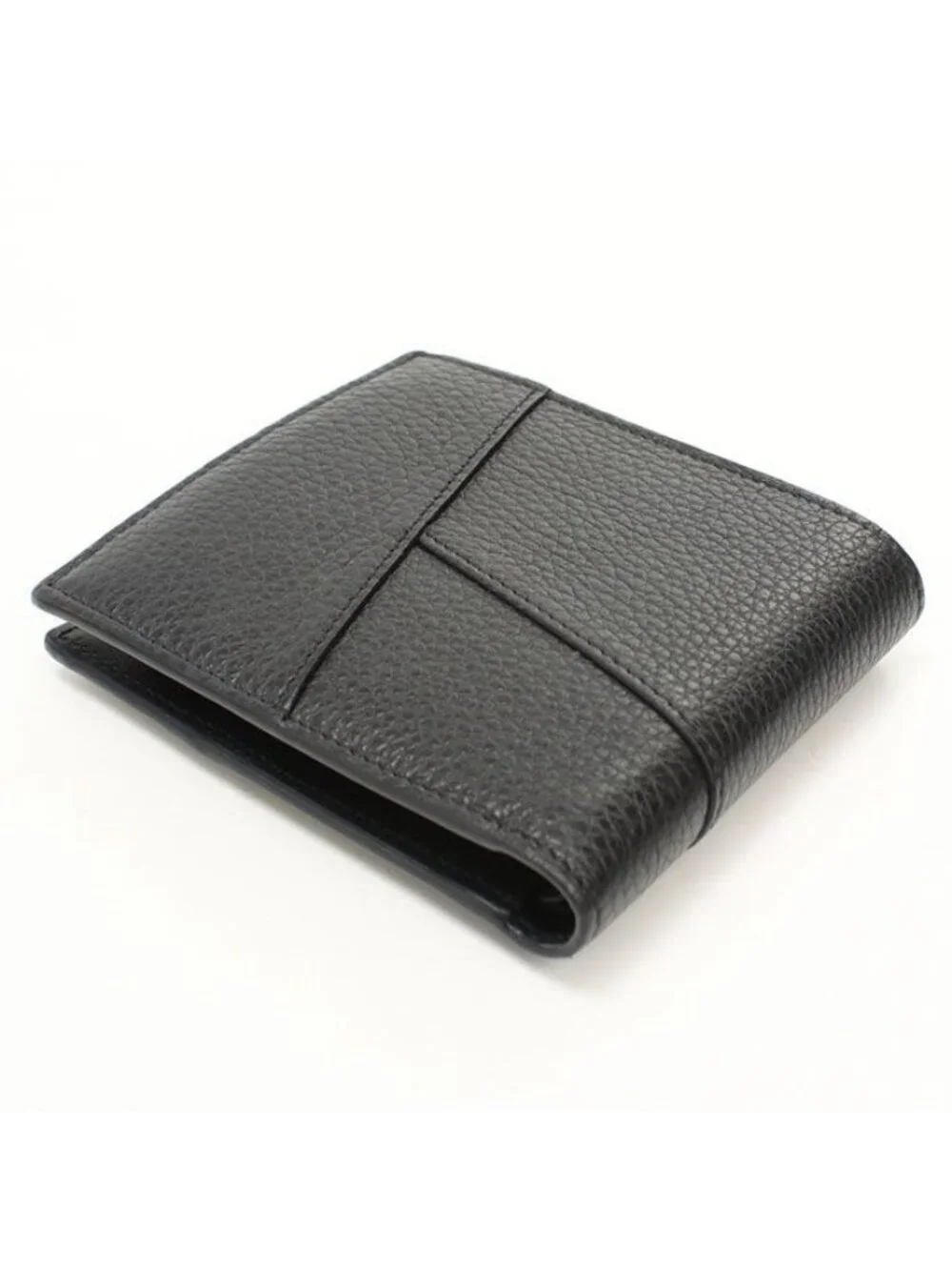Loewe Bifold Coin Wallet Puzzle Supplement Grain Calfskin